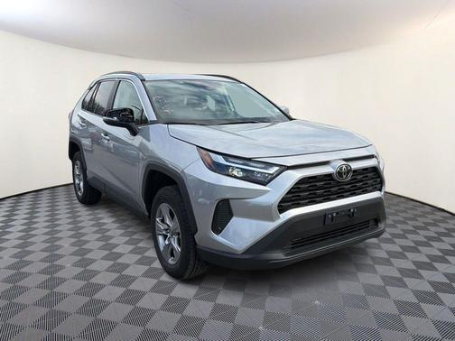 Silver Sky Metallic 2025 Toyota RAV4 XLE