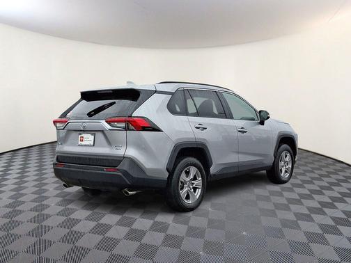 Silver Sky Metallic 2025 Toyota RAV4 XLE