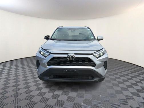 Silver Sky Metallic 2025 Toyota RAV4 XLE