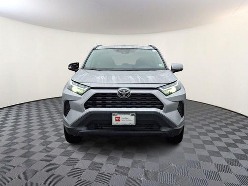 Silver Sky Metallic 2025 Toyota RAV4 XLE