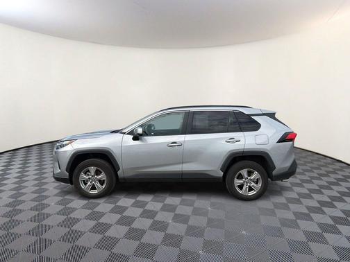 Silver Sky Metallic 2025 Toyota RAV4 XLE