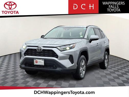 Silver Sky Metallic 2025 Toyota RAV4 XLE