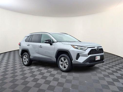 Silver Sky Metallic 2025 Toyota RAV4 XLE