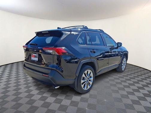 Midnight Black Metallic 2025 Toyota RAV4 XLE Premium