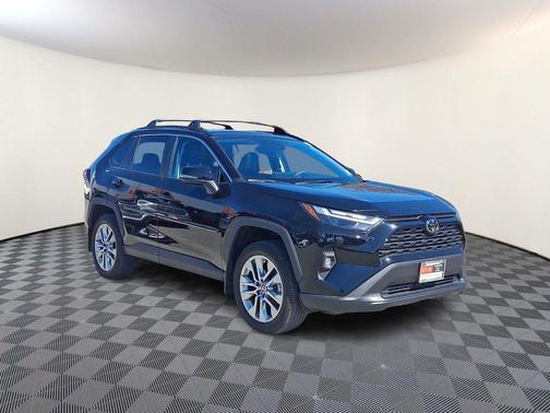 Midnight Black Metallic 2025 Toyota RAV4 XLE Premium