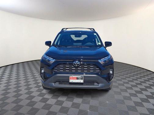 Midnight Black Metallic 2025 Toyota RAV4 XLE Premium