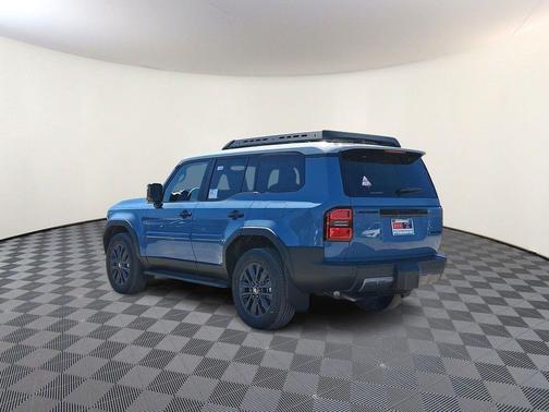 Heritage Blue/Gray Scape Roof 2026 Toyota Land Cruiser Base