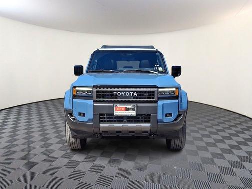 Heritage Blue/Gray Scape Roof 2026 Toyota Land Cruiser Base