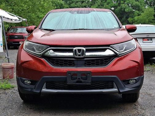 Red 2019 Honda CR-V EX-L