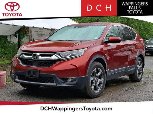 Red 2019 Honda CR-V EX-L