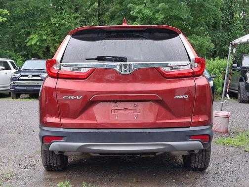 Red 2019 Honda CR-V EX-L