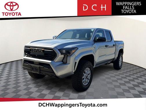 Celestial Silver Metallic 2024 Toyota Tacoma SR