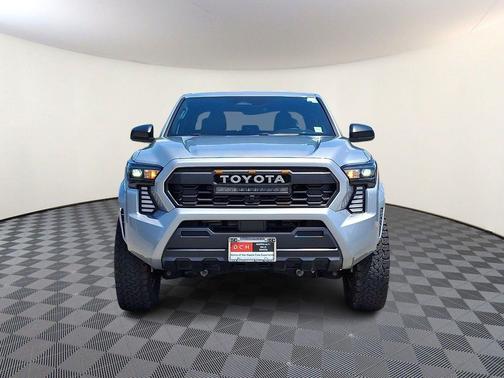 Celestial Silver Metallic 2024 Toyota Tacoma SR
