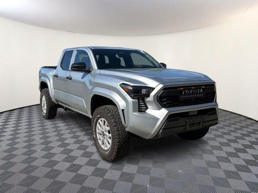 Celestial Silver Metallic 2024 Toyota Tacoma SR