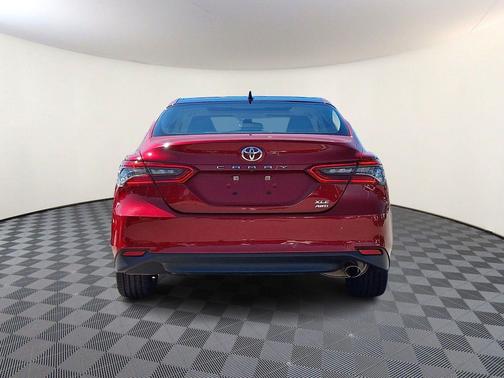 Supersonic Red 2023 Toyota Camry XLE