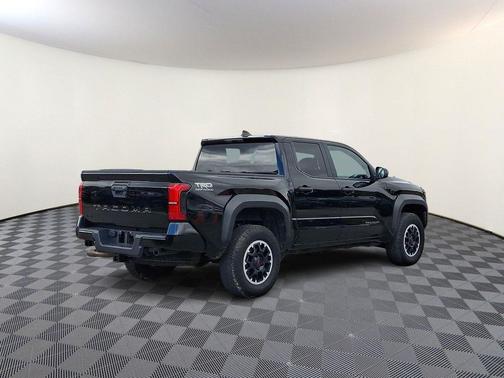 Black 2024 Toyota Tacoma TRD Off-Road