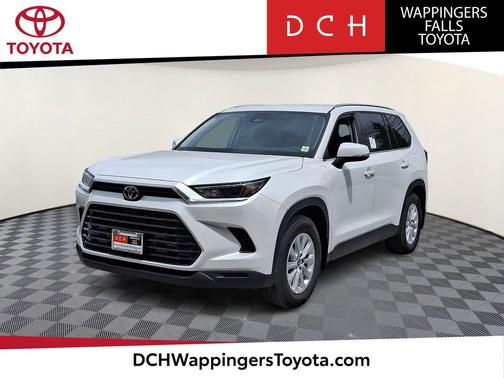 Wind Chill Pearl 2026 Toyota Grand Highlander Hybrid XLE