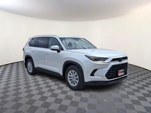 Wind Chill Pearl 2026 Toyota Grand Highlander Hybrid XLE