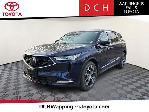 Apex Blue Pearl 2023 Acura MDX Technology Package
