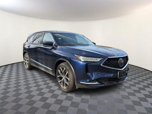 Apex Blue Pearl 2023 Acura MDX Technology Package