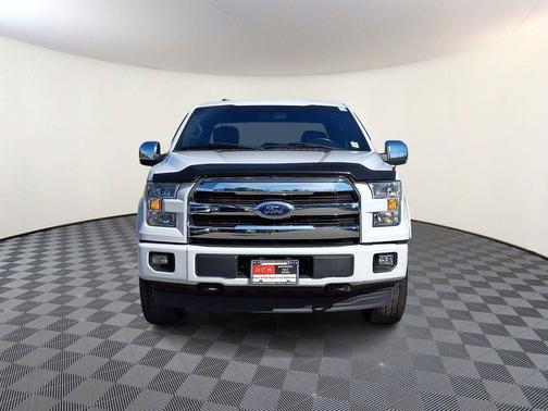 Oxford White 2017 Ford F-150 XLT