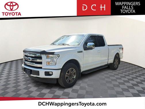 Oxford White 2017 Ford F-150 XLT