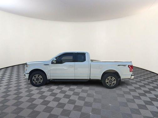 Oxford White 2017 Ford F-150 XLT