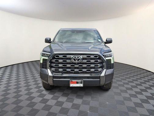 Magnetic Gray Metallic 2026 Toyota Tundra Platinum