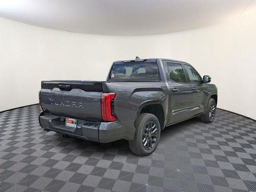 Magnetic Gray Metallic 2026 Toyota Tundra Platinum