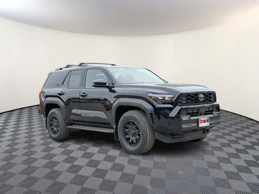 Black 2026 Toyota 4Runner TRD Off Road Premium
