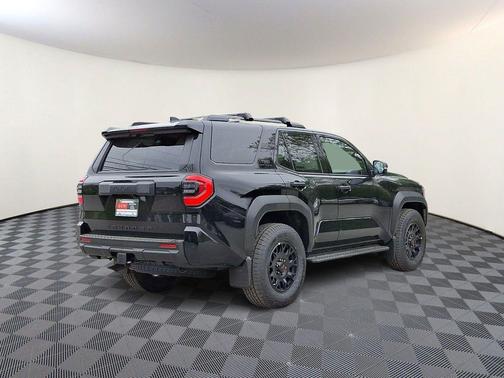 Black 2026 Toyota 4Runner TRD Off Road Premium