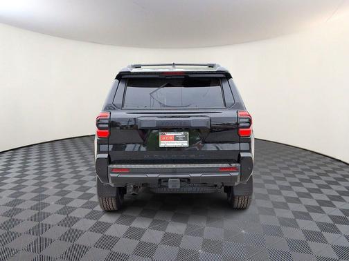 Black 2026 Toyota 4Runner TRD Off Road Premium