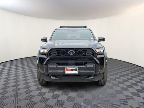 Black 2026 Toyota 4Runner TRD Off Road Premium