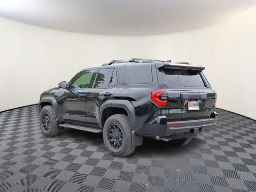 Black 2026 Toyota 4Runner TRD Off Road Premium