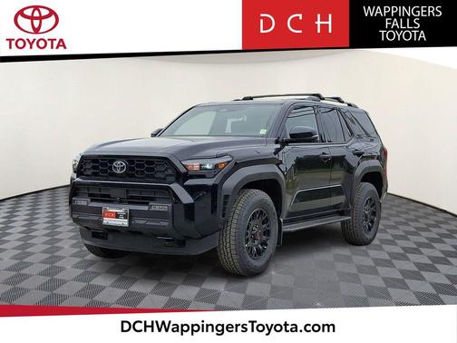 Black 2026 Toyota 4Runner TRD Off Road Premium
