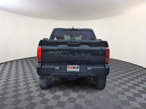 Midnight Black Metallic 2026 Toyota Tundra Platinum