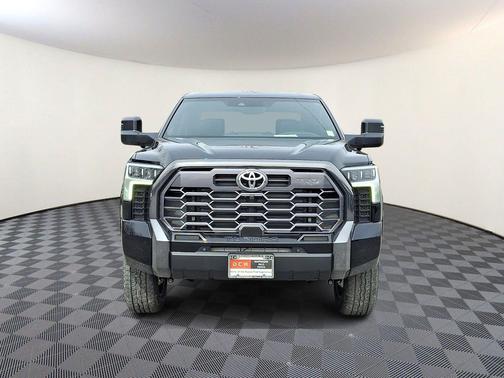 Midnight Black Metallic 2026 Toyota Tundra Platinum