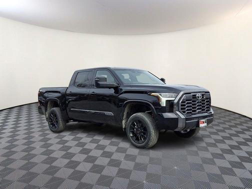 Midnight Black Metallic 2026 Toyota Tundra Platinum