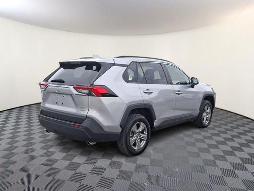 Silver Sky Metallic 2024 Toyota RAV4 XLE