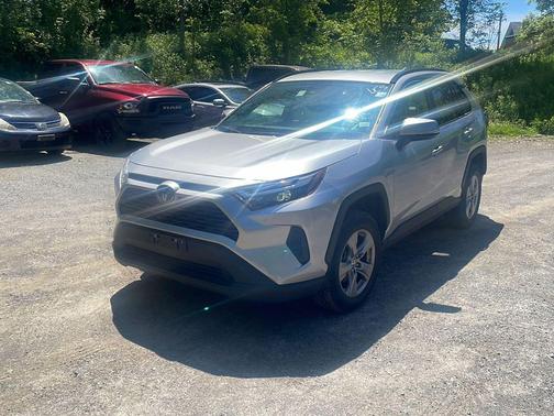 Silver Sky Metallic 2024 Toyota RAV4 XLE