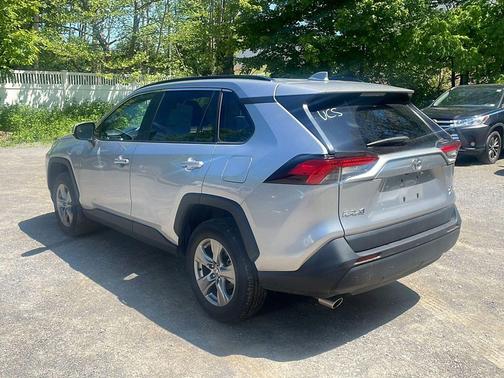 Silver Sky Metallic 2024 Toyota RAV4 XLE