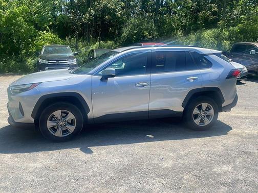 Silver Sky Metallic 2024 Toyota RAV4 XLE