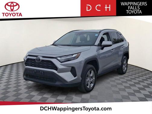 Silver Sky Metallic 2024 Toyota RAV4 XLE
