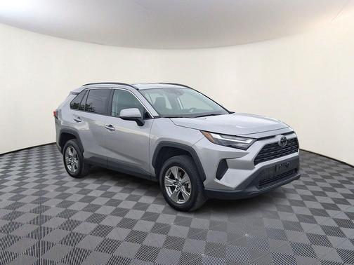 Silver Sky Metallic 2024 Toyota RAV4 XLE