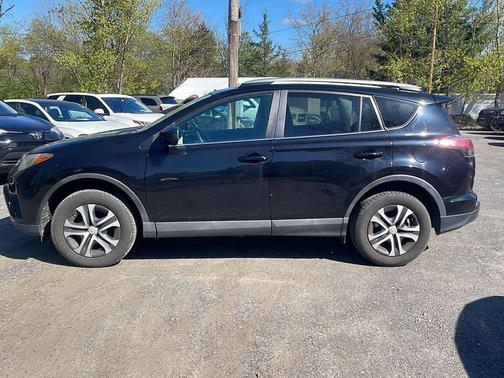Black 2016 Toyota RAV4 LE