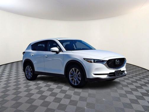 Snowflake White Pearl Mica 2021 Mazda CX-5 Grand Touring