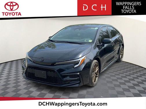 Midnight Black Metallic 2024 Toyota Corolla SE