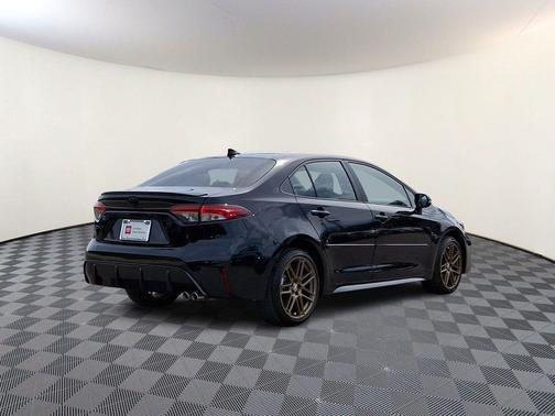 Midnight Black Metallic 2024 Toyota Corolla SE