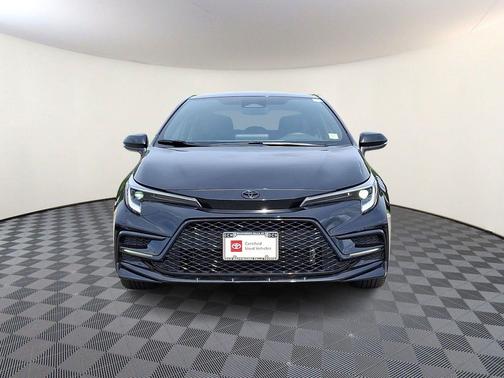 Midnight Black Metallic 2024 Toyota Corolla SE