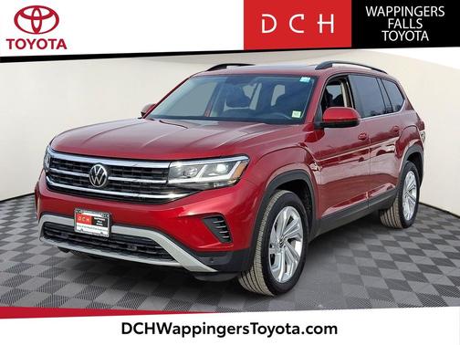 2021 Volkswagen Atlas 3.6L SE w/Technology